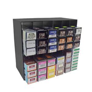 미용실 염색약 정리함 보관 칸막이 이발소 선반 소품 보관함 수납장 수납함 브래킷 진열대