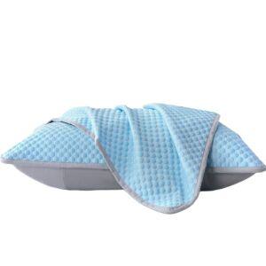 쿨베개 냉감 아이스실크 쿨매트 라텍스 커버 슈퍼 쿨링 아이스 여름