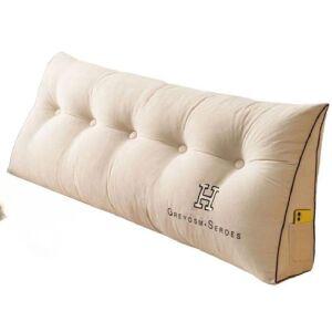 방석 등쿠션 쿠션 허리 베개 삼각 집들이선물 등받이 침대 허리쿠션 일체형 거실 차량용