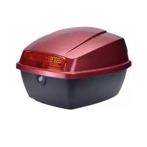 탑박스 오토바이 스쿠터 배달통 트렁크 매트 바이크 사이드백 알루미늄 블랙 테일 탑 리어백