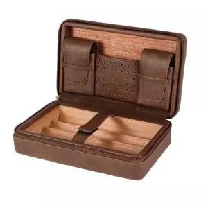 휴대용 파우치 보관함 상자 보관 케이스 박스 선물 홀더 여행용 빈티지 담배케이스