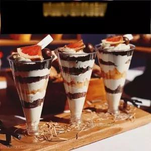 디저트 컵 일회용 케이크컵 세트 50개 카페 박스 다용도 용기 요거트 포장용기 젤라또