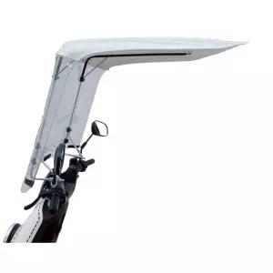 오토바이 스쿠터 캐노피 지붕 비가림막 플라스틱 차양 배달 오토바이캐노피