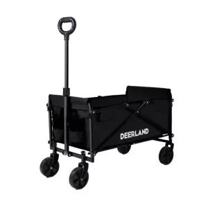 미니 웨건 접이식 캠핑 소형 카트 가벼운 경량 휴대용 접이식캐리어 폴딩카트 야외