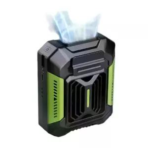 이동식 에어컨 벨트형 허리띠 등산 공사장 낚시 사무실 제습 공업용 원룸