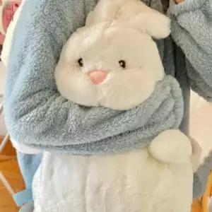 대왕 토끼 인형 애착 선물 80cm 동물 봉제 귀여운 수면 대형 쿠션