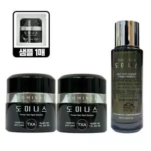 [어버이날 선물] 도미나스 크림 시즌6 50g 2개+토닝에센스 70ml 1개+쇼핑백