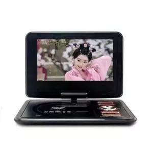 cd플레이어 휴대용 모바일 스크린 회전 tv 출력 레트로 플레이어