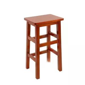 사각 바스툴 높은의자 키높이 카운터 식당 카페 원목 편한 홈바 거실