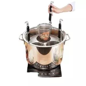 면 삶는 냄비 세트 라멘 파스타 소면 스파게티 순면 찜기용 오븐장갑 면포