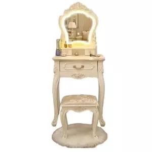 북유럽 엔틱 복도 콘솔 화장대 현관 미니콘솔 테이블 장식품 벽난로콘솔 앤틱