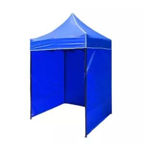 소형 천막 부스 투명 야외 휴게실 발렛 그늘막 흡연실 미니캐노피 방풍 접이식