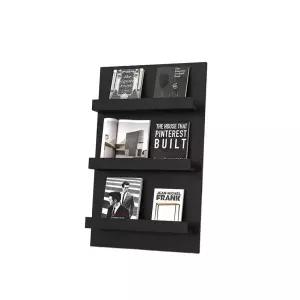 원목 잡지꽂이 거치대 전단지 카다로그 홍보물 잡지대 카탈로그 도서관 매거진랙