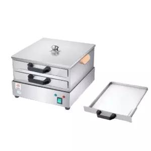 창펀 기계 딤섬 찜기 만두 스텐 서랍형 성형 스팀기 단 광동식 가정용 업소용