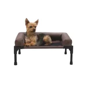 대형견 해먹 매쉬 통기성 반려견 야외 애견 베드 소파 방석 휴대용 캠핑