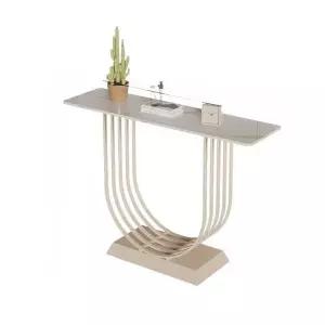 복도 사이드테이블 엔틱콘솔 거실 현관콘솔 폭좁은테이블 장식장