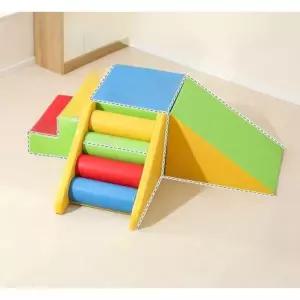 실내 놀이터 쿠션 놀이기구 클라이밍 미끄럼틀 유치원 매트 터널