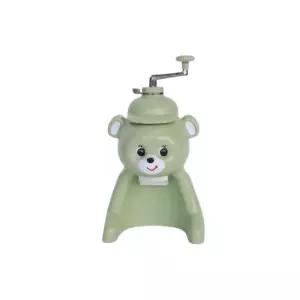 곰돌이 빙수기 캐릭터 수동 팥빙수 카페 파쇄기 말차 우유 쇄빙기