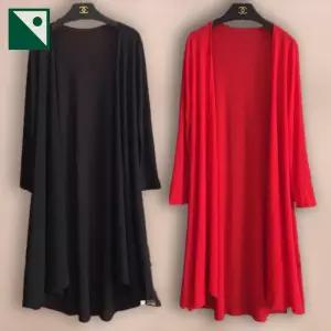 얇은 로브 시스루 여름 쉬폰 반팔 비키니 여자 바캉스룩