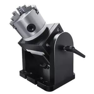 용접용 턴테이블 회전척 각도조절 테이블 용접기 수평