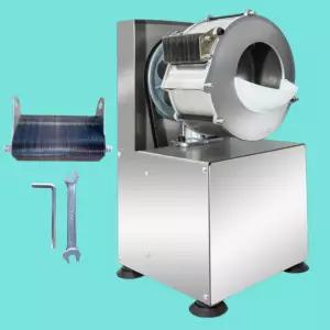 오토 슬라이서 야채 자동 당근 기계 채썰기 채소 채써는