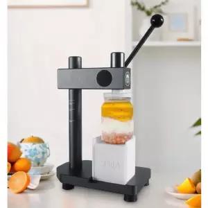 수동 캔 실링기 빌봉 기계 포장 화이트 캔시머 밀봉기 250A