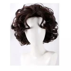 파마 펌 군인 휴가 헤어 남성장발 다크 휴가용 가발 멋쟁이