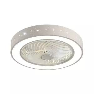 천장조명선풍기 실링펜 서큐라이트 LED 리모컨 선풍기