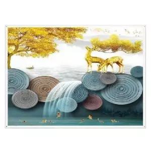 액자형 히터 전기난로 절약형 300W 액자 액자형히터 난방기 와이드