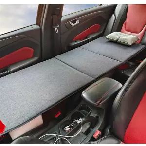 조수석 평탄화 매트 보조석 긴 여행 차박용 간이침대