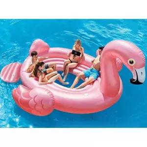 플라밍고 튜브 홍학 백조 보트 물놀이용품 비치 용