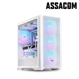 Intel 270K+RTX5070 12GB+32GB+1TB 화이트 조립PC 게이밍컴퓨터 조립 본체 게임용 배그