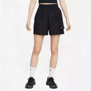 [나이키]NSW 에센셜 우븐 여성 하이웨이스트 5인치 카고 쇼츠 HM6983-010 2482635