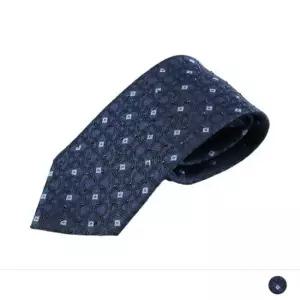 MTIE25030 더블패턴 레드큐빅 국산 고급 자동 넥타이 자동타이 큐빅넥타이 고급타이