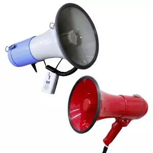 휴대용 행사 메가폰 미니 소방용 마이크 소형 확성기