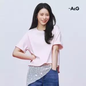 더엣지 26SS 더블져지 루즈핏 티셔츠 4종