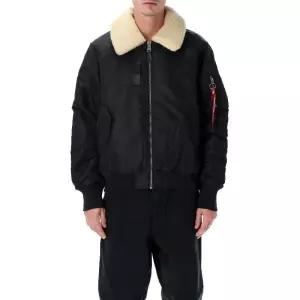 알파인더스트리 B-15 MOD 리버시블 테디 칼라 봄버 재킷 258115 03