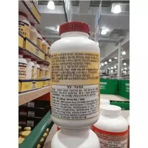 커클랜드 슈퍼B 컴플렉스 1248mg x 500정 코 스트코 비타민 x3SET(SH)