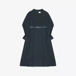 [베스띠벨리][26신상] 케이프 레이어드 카라 원피스 BMOAC25020_US