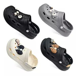 EVA 키높이 샌들 물놀이 여름 파츠 슬리퍼 아쿠아 샌달 아쿠아슈즈 CH12