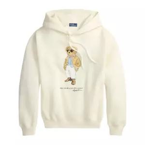 폴로 베어 플리스 후드 티셔츠 211A96598 001