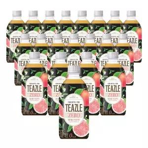 [웅진] 티즐 제로 자몽블랙티 500ml 20입[33719011]