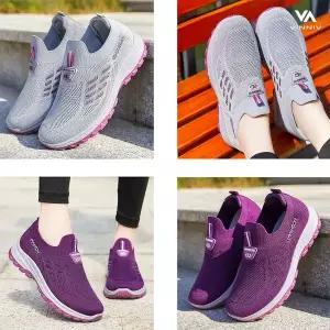 [NS홈쇼핑](L)[비니브] 플라이 니트 시니어 슈즈[35763819]