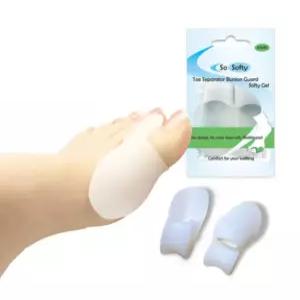 실리콘 엄지 발가락 분리 보호 패드 소건막류 교정기 발통증 교정 보호대 벌리기