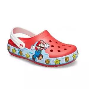 키즈 펀랩 슈퍼마리오 라이트 클로그 아동 샌들 슬리퍼_206438-8C1-MO