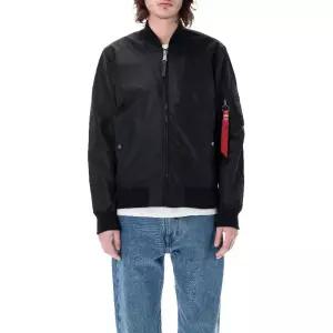 알파인더스트리 MA-1 TT 슬림 나일론 봄버 재킷 1911 03