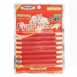 헬로도기 후레쉬 소시지8P 소고기