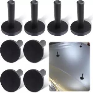 eoccstm 8 PCS 자동차용 비닐 랩 자석 도구 그립퍼 홀더 틴트 사인 창문 필름