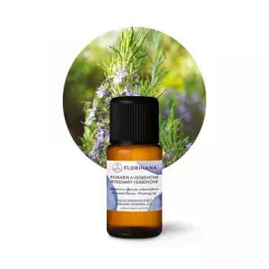 프랑스 플로리하나 천연 유기농 로즈마리 버베논 에센셜오일 30ml(아로마테라피 마사지등)