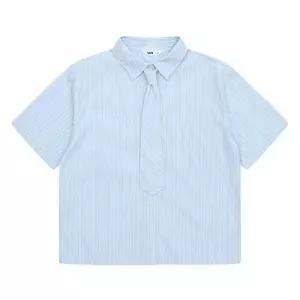 [셀러허브 1]소이주니어 세이브존03 5부 스트라이프 타이셔츠  25M1352-BL (49194564)